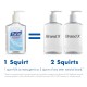 PURELL Advanced Instant Hand Sanitizer - Fragrance Free (12 fl oz)