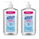PURELL Advanced Instant Hand Sanitizer (20 fl oz) - Pack of 2