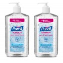PURELL Advanced Instant Hand Sanitizer (20 fl oz) - Pack of 2