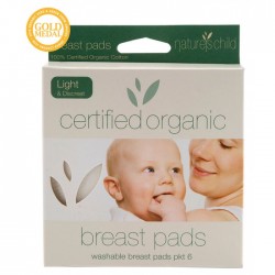 Nature's Child Organic Cotton Breast Pads