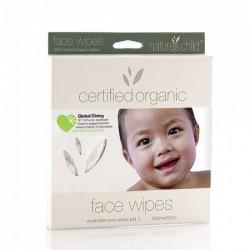 Nature's Child Organic Cotton Face Wipes