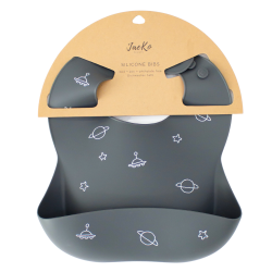 Silicone Bibs (Outerspace)