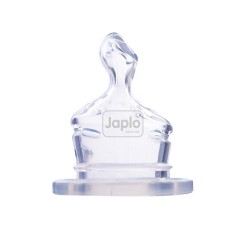 Japlo Komforter Orthodontic Teat - Small-- (2 Pcs / Blister Card)- S