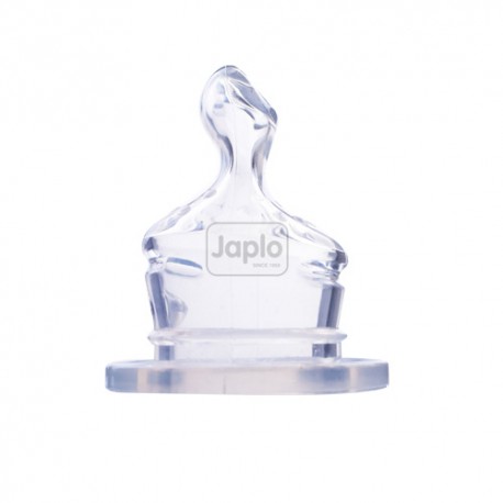 Japlo Komforter Orthodontic Nipple- Small-- (2 Pcs / Blister Card)- S 