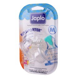 Japlo Komforter Orthodontic Teat - Small-- (2 Pcs / Blister Card)-M