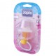 Japlo 126 Baby Soother - (With Cover) - Latex Olive Teat