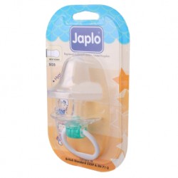 Japlo S128 Baby Pacifier - (With Cover) - Silicone New Born Teat