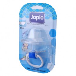 Japlo Saao Baby Pacifier- (With Cover) - Silicone Orthodontic Teat
