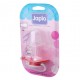Japlo Sa8 Baby Soother - (With Cover) - Silicone Olive Teat