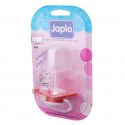 Japlo Sa8 Baby Pacifier - (With Cover) - Silicone Olive Teat