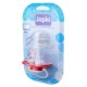 Japlo Sa8O Baby Soother - (With Cover) - Silicone Orthodontic Teat