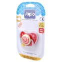 Japlo Pro Cherry - Pr27 Pacifier- (With Cover)