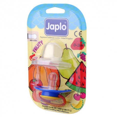 Japlo Fruity New Born - Fr26 Soother- (With Cover)