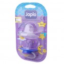 Japlo T/Star Cherry - Ts27 Soother - With Night Growth Handle- (With Cover)