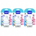 Japlo Deluxe Teat S - 2 pcs x 3 Blister Cards (3 Blister Cards in 1)