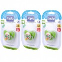 Japlo Pro New Born Pacifier - 1 pcs x 3 Blister Cards (3 Blister Cards in 1)