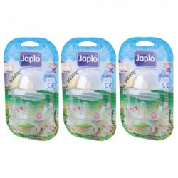 Japlo Aquatic New Born Pacifier  - 1 pcs x 3 Blister Cards (3 Blister Cards in 1)