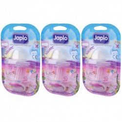 Japlo Aquatic Olive Pacifier  - 1 pcs x 3 Blister Cards (3 Blister Cards in 1)