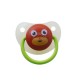 Japlo Forest Orthodontic Pacifier - 1 pcs x 3 Blister Cards (3 Blister Cards in 1)