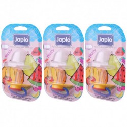 Japlo Fruity Olive Pacifier  - 1 pcs x 3 Blister Cards (3 Blister Cards in 1)