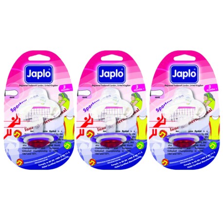Japlo Sport Women Olive Pacifier - 1 pcs x 3 Blister Cards (3 Blister Cards in 1)