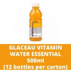 JG Glaceau Vitamin Water Essential 500ml (12 bottles per carton)