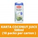 JG Karta Coconut Juice 500ml (18 packs per carton)