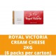 JG Royal Victoria Cream Cheese 2kg (6 packs per carton)