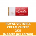 JG Royal Victoria Cream Cheese 2kg (6 packs per carton)