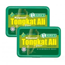 Hurix's Kapsul Tongkat Ali Plus (10's x 3 x 2 Boxes)