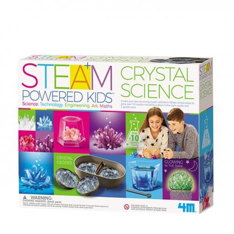 4M STEAM Crystal Science