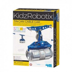 4M Kidz Robotix (Tin Can Cable Car)