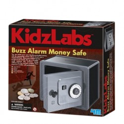 4M KidzLabs (Buzz Alarm Money Safe)