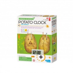 4M Green Science (Potato Clock)