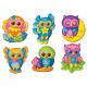 4M Mould and Paint Glow Owls