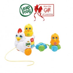 LeapFrog Learn  and  Roll Chicken