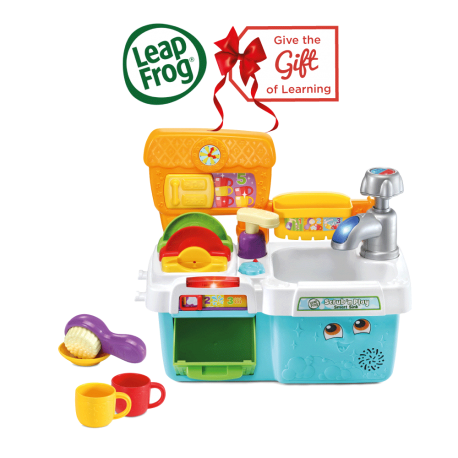 LeapFrog Scrub  and  Play Smart Sink