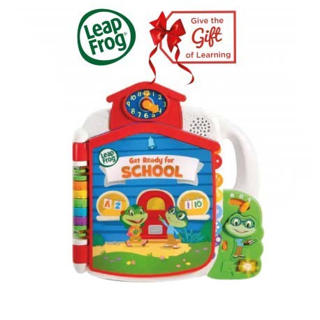 LeapFrog Tad's Get Ready For School Book