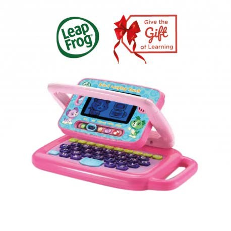 LeapFrog 2-In-1 Leaptop Touch (Pink)