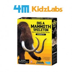4M KidzLabs (Dig a Mammoth Skeleton)