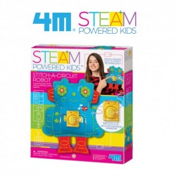 4M Steam (Stitch A Circuit Robot)
