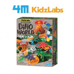 4M KidzLabs (Gamemaker - Dino World Paint  and  Play)