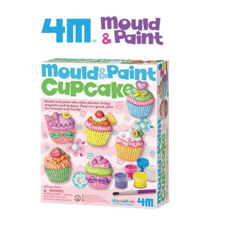 4M Mould and Paint (Cup Cake)