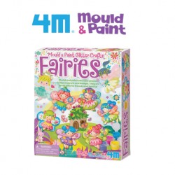 4M Mould and Paint (Glitter Fairies)