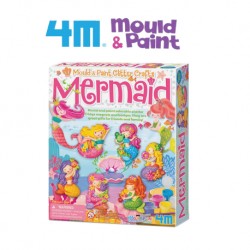 4M Mould and Paint (Glitter Mermaid)