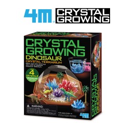 4M Crystal Growing (Dinosaur Crystal Terrarium)