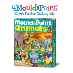 4M Mould  and  Paint (Animals)
