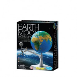 4M Kidz Labs (Earth-Moon Model Making Kit)