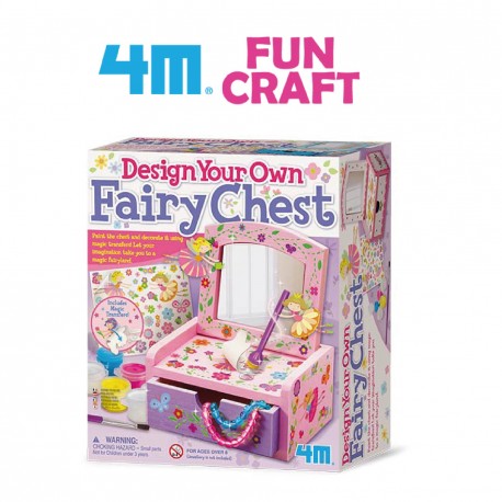 4M Design Your Own Fairy Chest