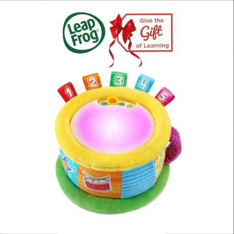 LeapFrog Learn  and  Groove Thumpin Numbers Drum